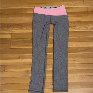 Ivivva Grey Reversible Straight Legging